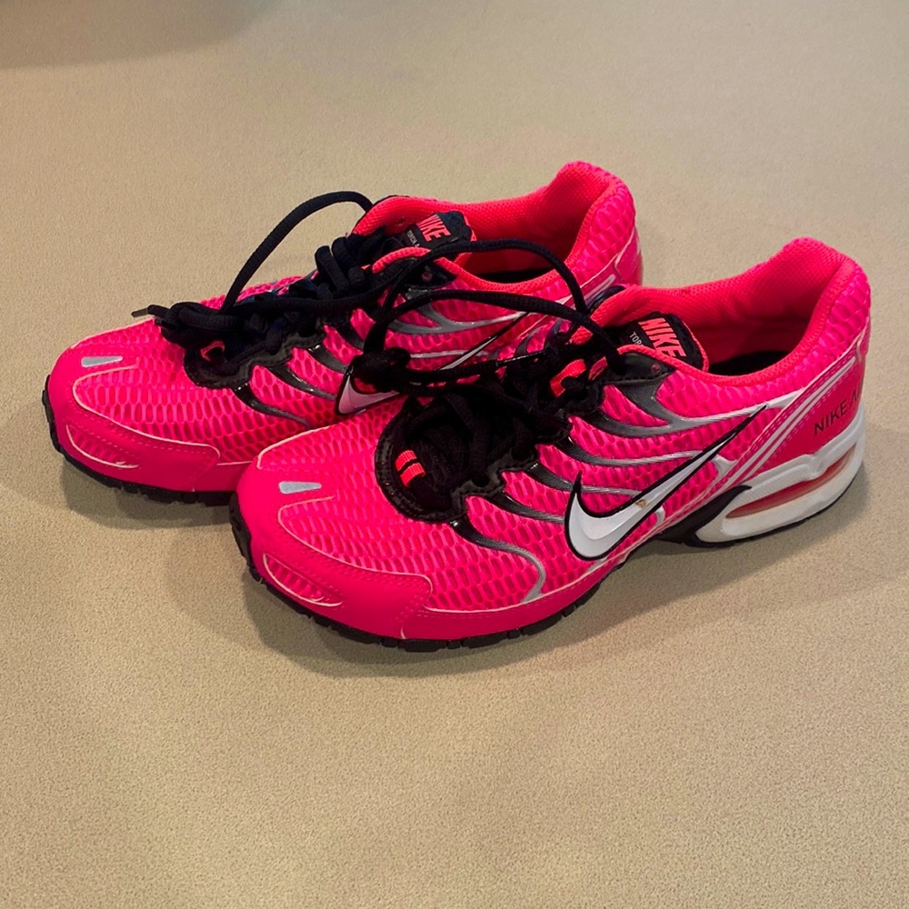 Pink Nike Airs